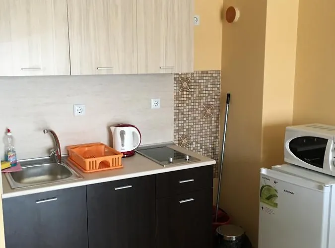 Horizont 公寓 阳光海滩